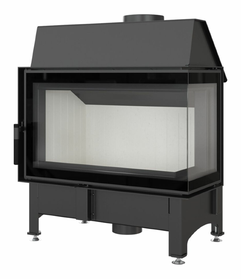 Каминная топка Kratki Zibi 12 P/BS DECO