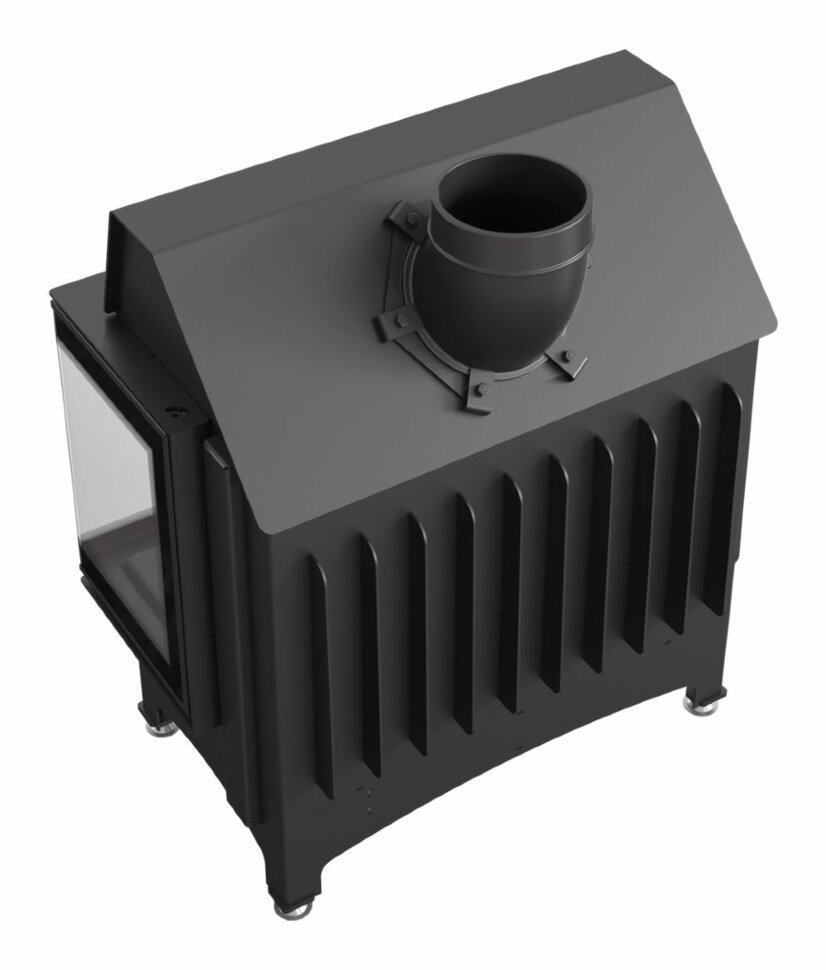 Каминная топка Kratki Zibi 12 P/BS DECO