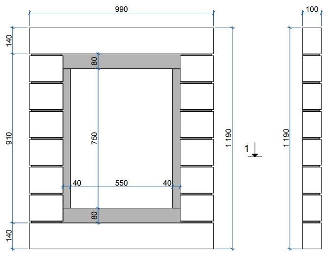 Каминная облицовка Sunhill Stella 2