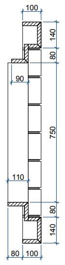 Каминная облицовка Sunhill Stella 2