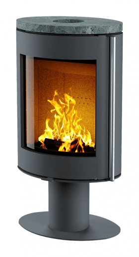 Печь-камин Астов OVAL Талькомагнезит