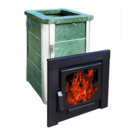 Дровяная печь для бани Варвара Сказка Мини (до 12 куб. м)