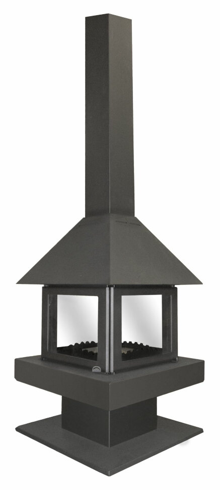 Камин ЭкоКамин Эклипс островной 4D