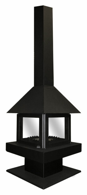 Камин ЭкоКамин Эклипс островной 4D