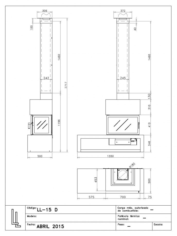Камин LL Calor LL-15D