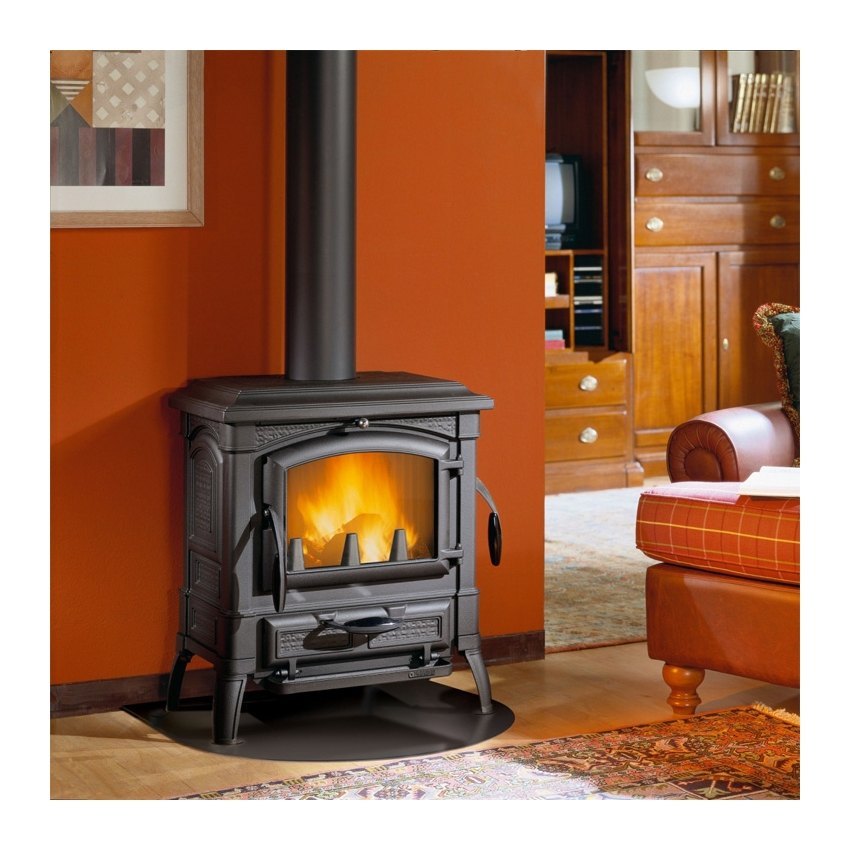 Чугунная отопительно варочная печь La Nordica Isetta EVO