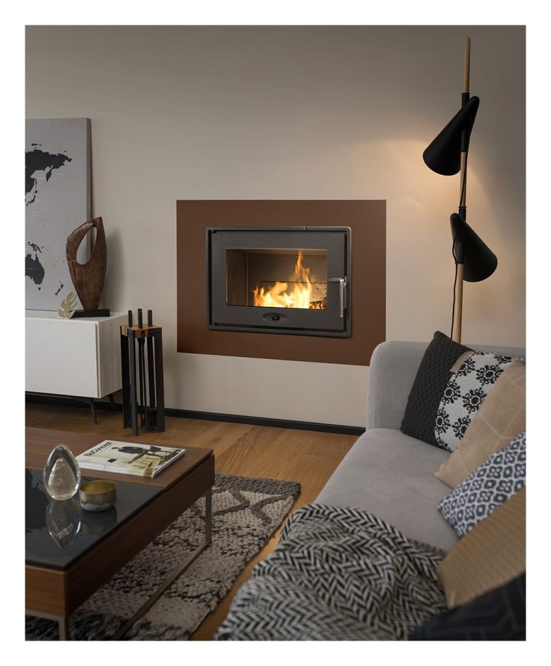 Каминная топка Invicta Optimise (Оптимист) с заслонкой