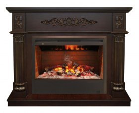 Электрокамин RealFlame Silvia 26 AO с Helios 26 3D