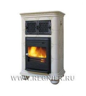 Изразцовая печь камин Regnier Жюстин / Justine