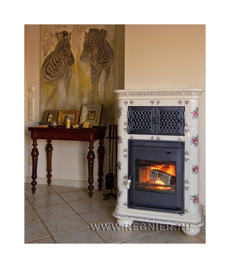 Изразцовая печь камин Regnier Жюстин / Justine