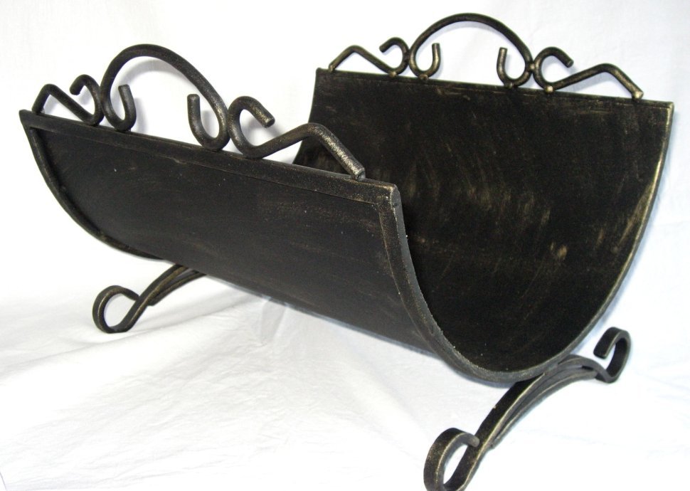 Дровница Акация с сумкой