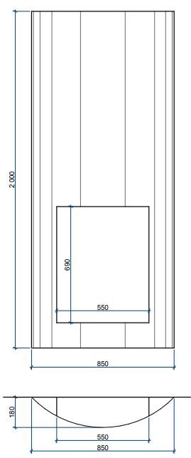 Каминная облицовка Sunhill Lingo