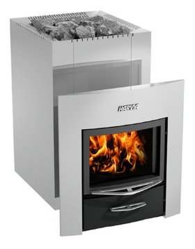 Дровяная печь для бани Harvia 22 Duo Steel