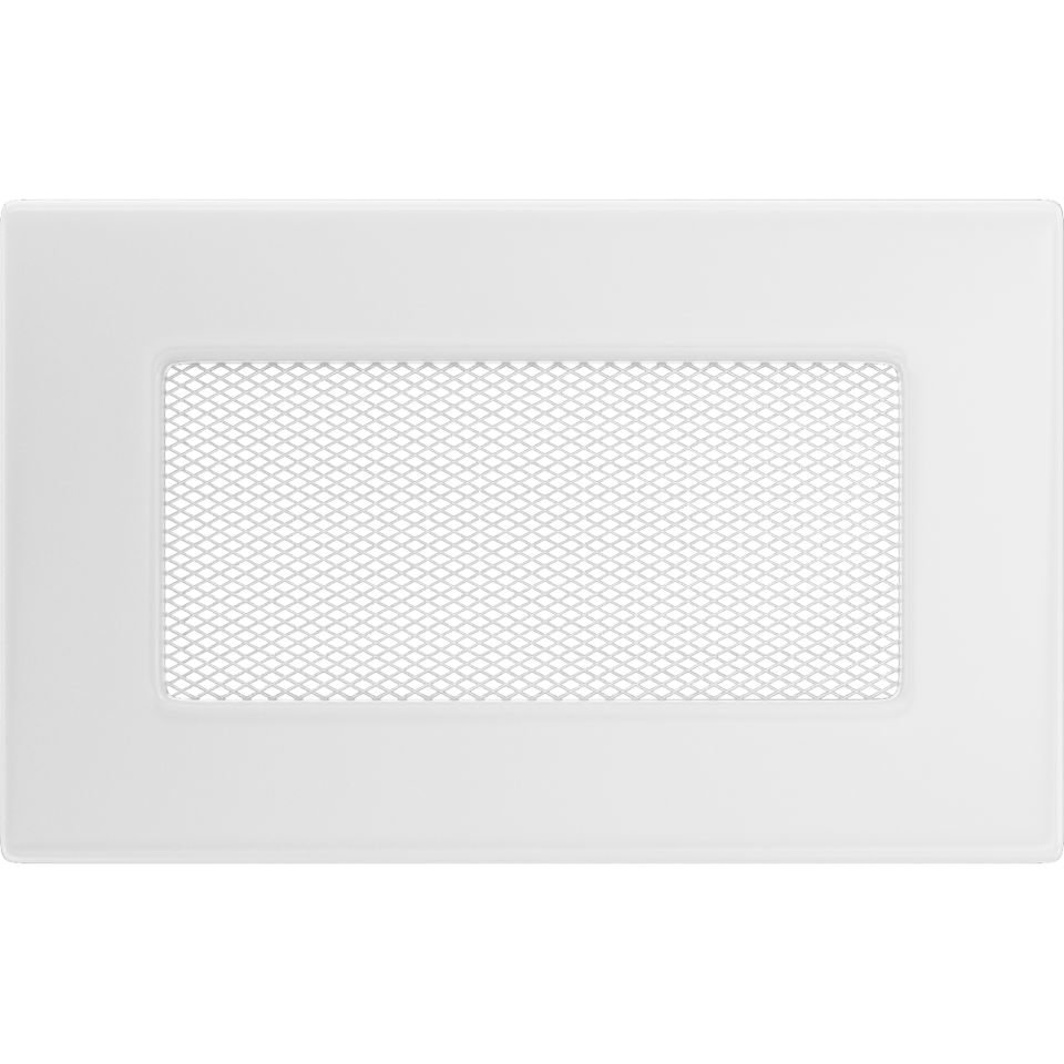 Решетка вентиляционная белая 11х17