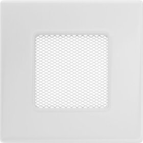 Решетка вентиляционная белая