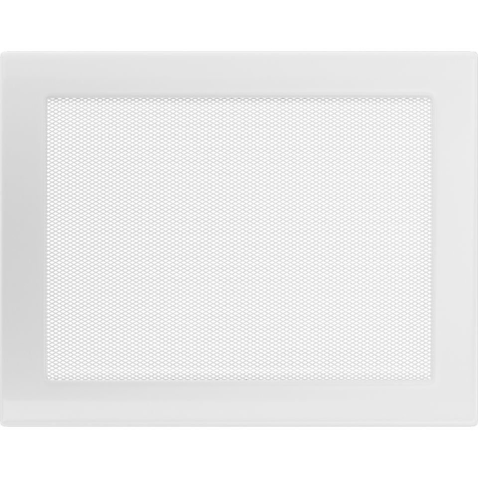 Решетка вентиляционная белая 22х30