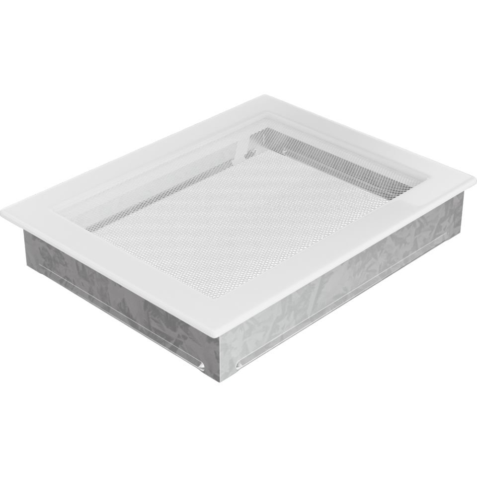 Решетка вентиляционная белая 22х30