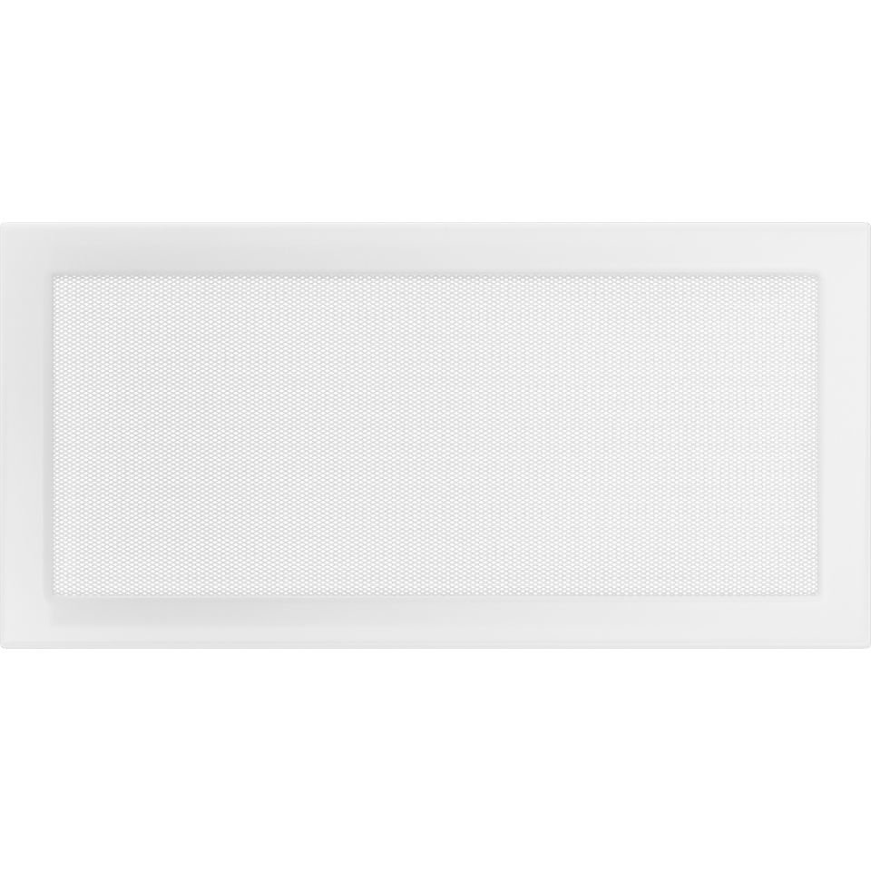 Решетка вентиляционная белая 22х45