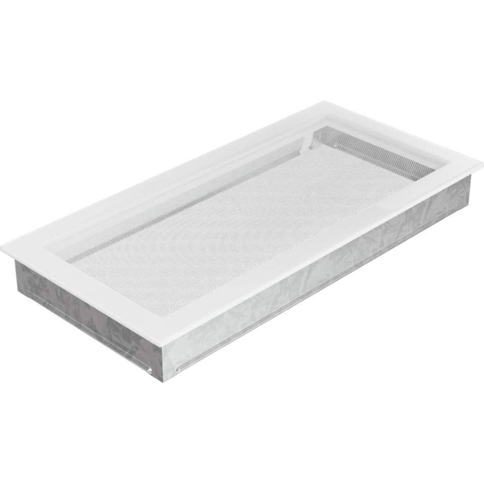 Решетка вентиляционная белая 22х45