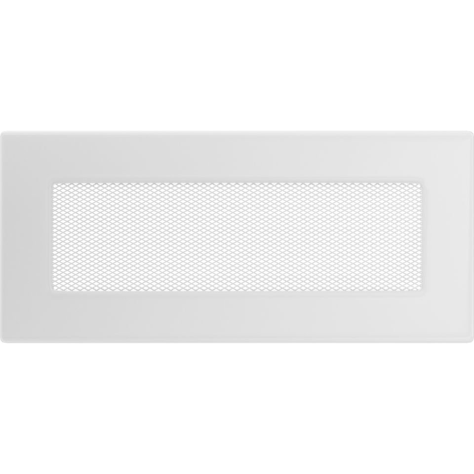 Решетка вентиляционная белая 11х24