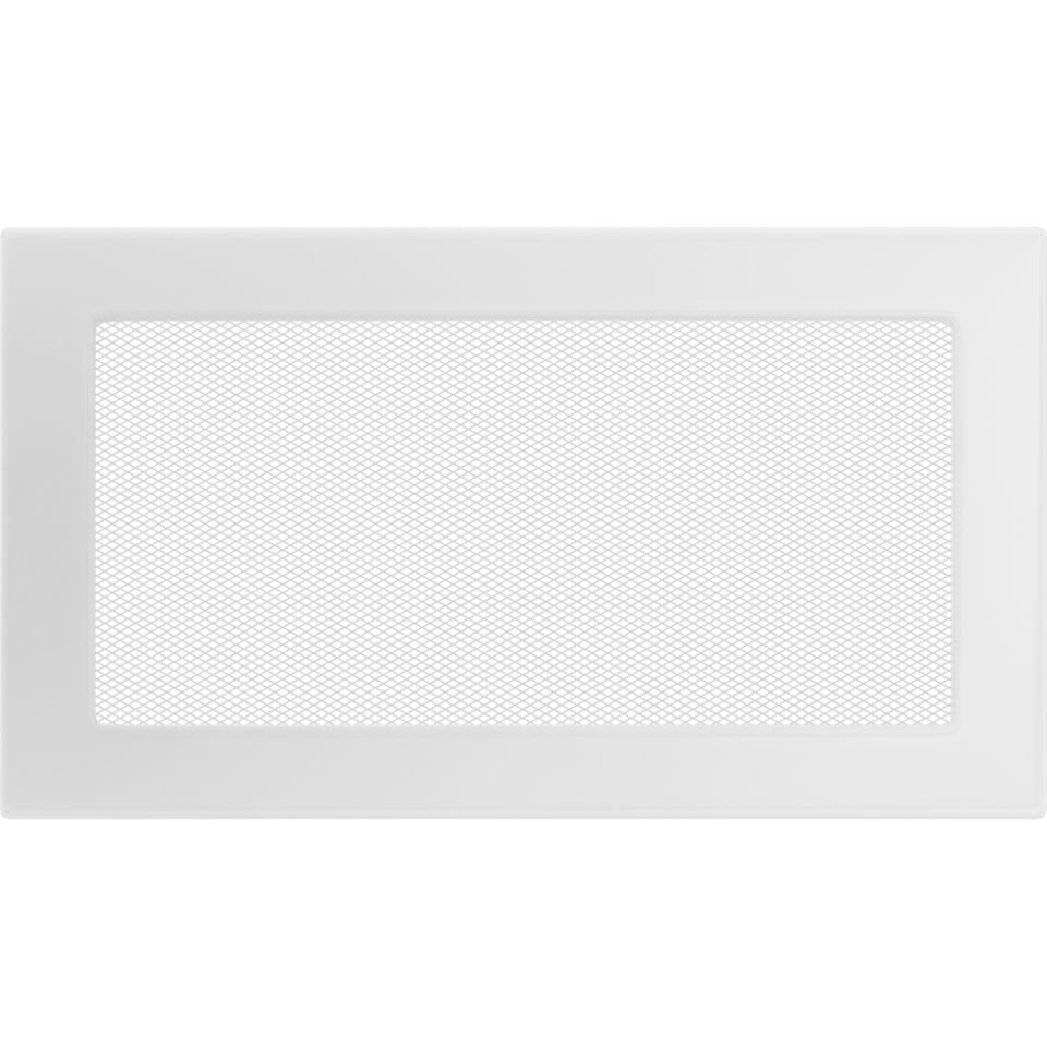 Решетка вентиляционная белая 17х30
