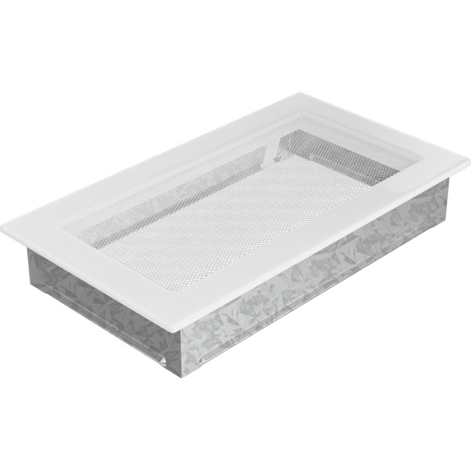 Решетка вентиляционная белая 17х30