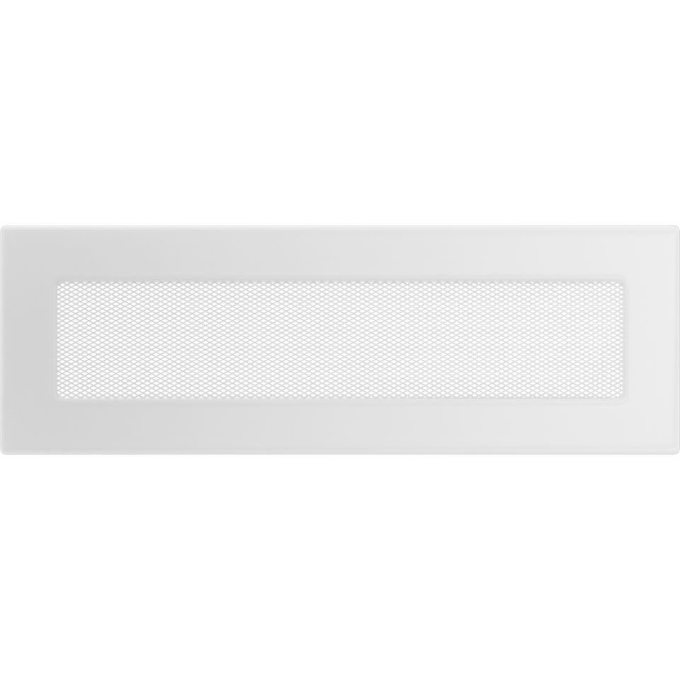 Решетка вентиляционная белая 11х32