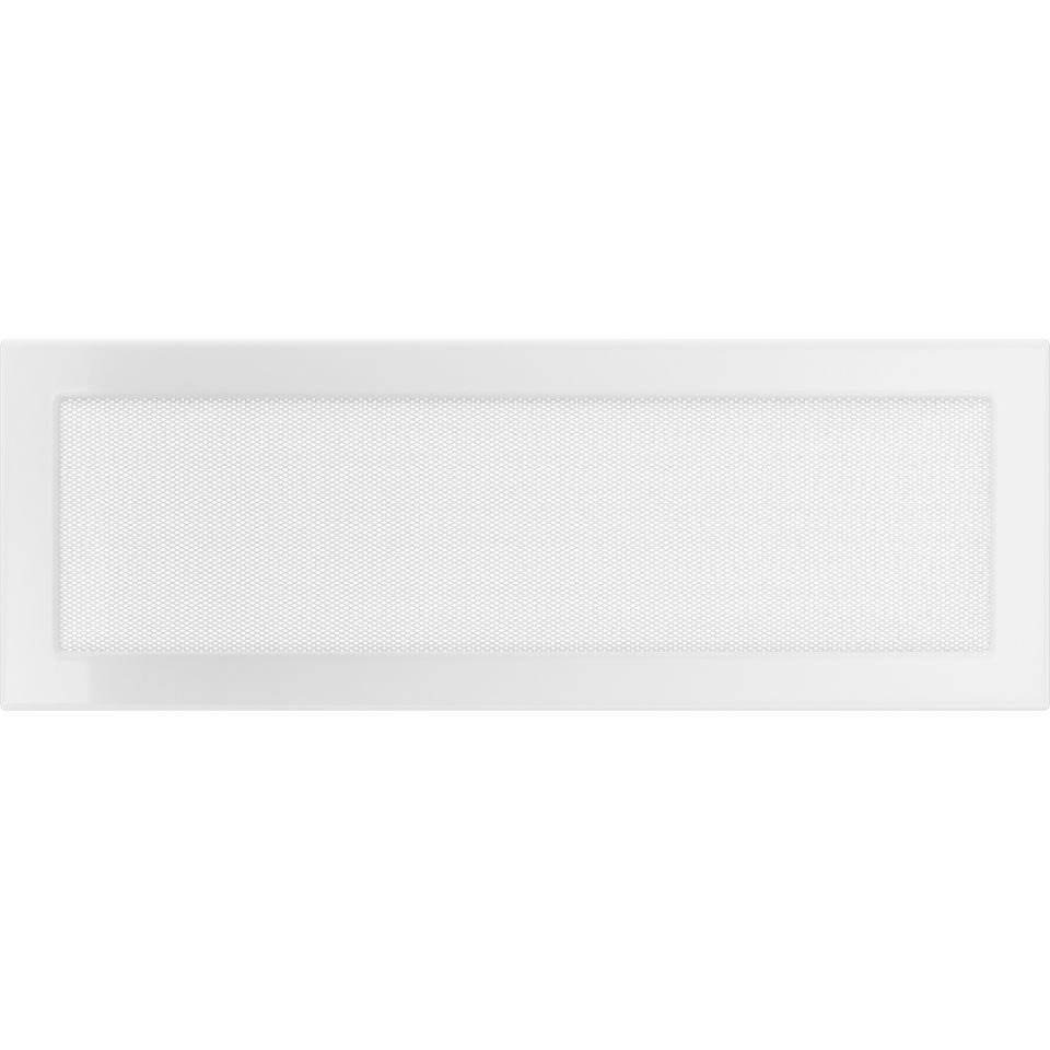 Решетка вентиляционная белая 17х49