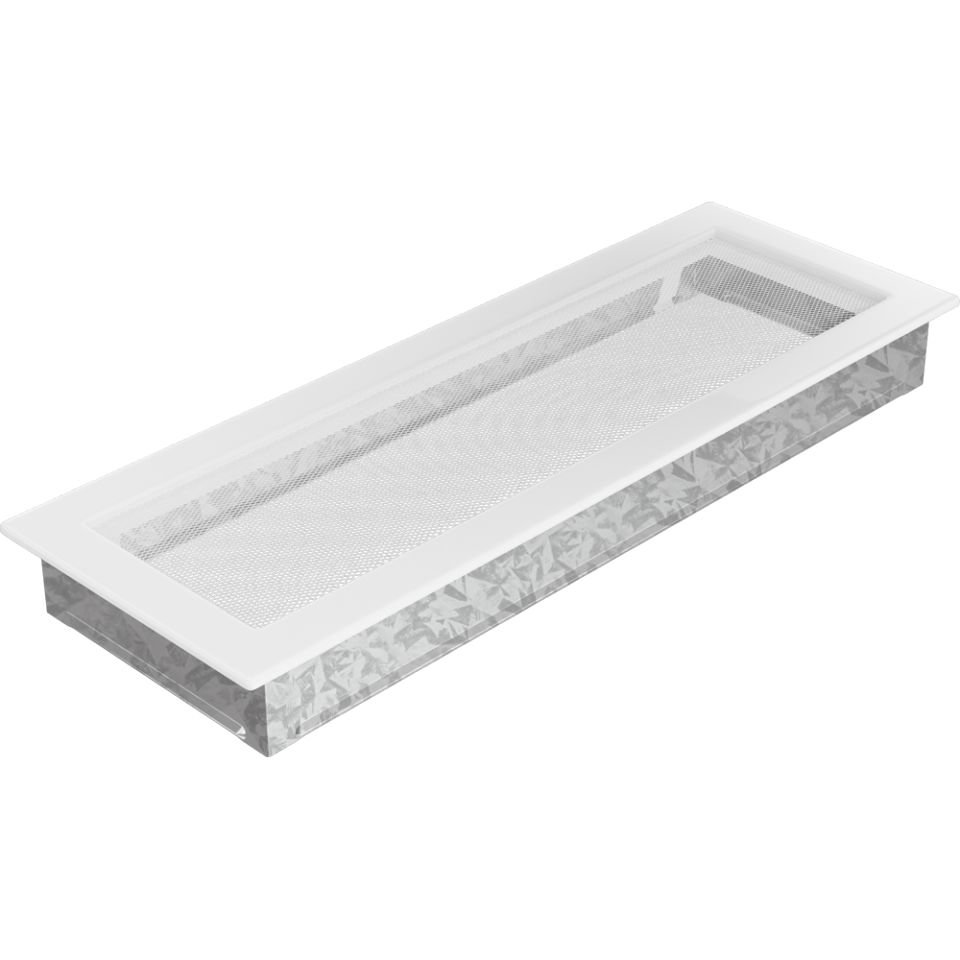 Решетка вентиляционная белая 17х49