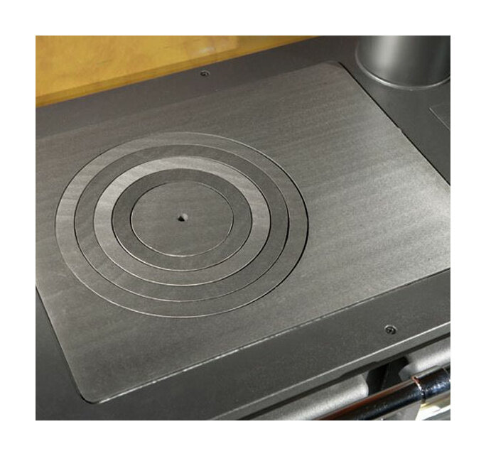 Чугунная отопительно варочная печь La Nordica Rosa Petra