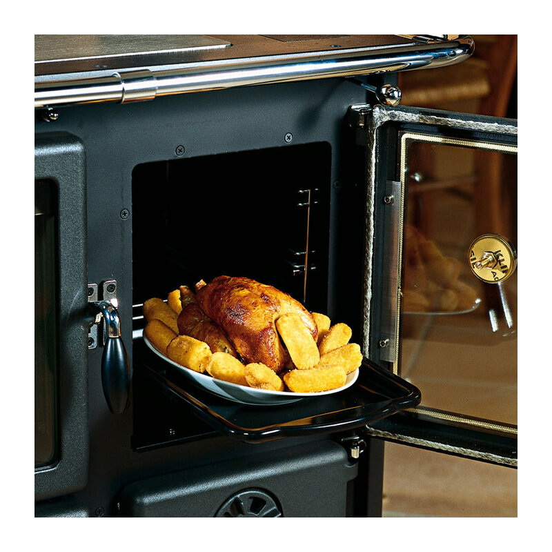 Чугунная отопительно варочная печь La Nordica Rosa Petra