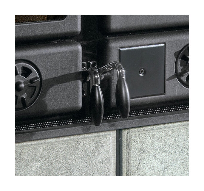 Чугунная отопительно варочная печь La Nordica Rosa Petra