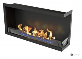 Биокамин ZeFire угловой Standart 900 правый