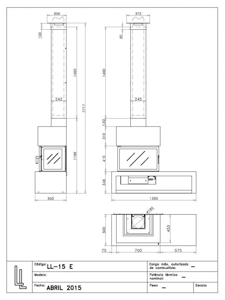 Камин LL Calor LL-15E