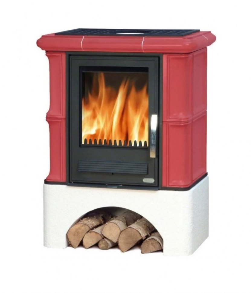 Кафельная печь-камин ABX Bavaria K (прямой цоколь)