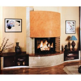 Каминная облицовка Fugar Blume c 2-мя банк. (Блум)