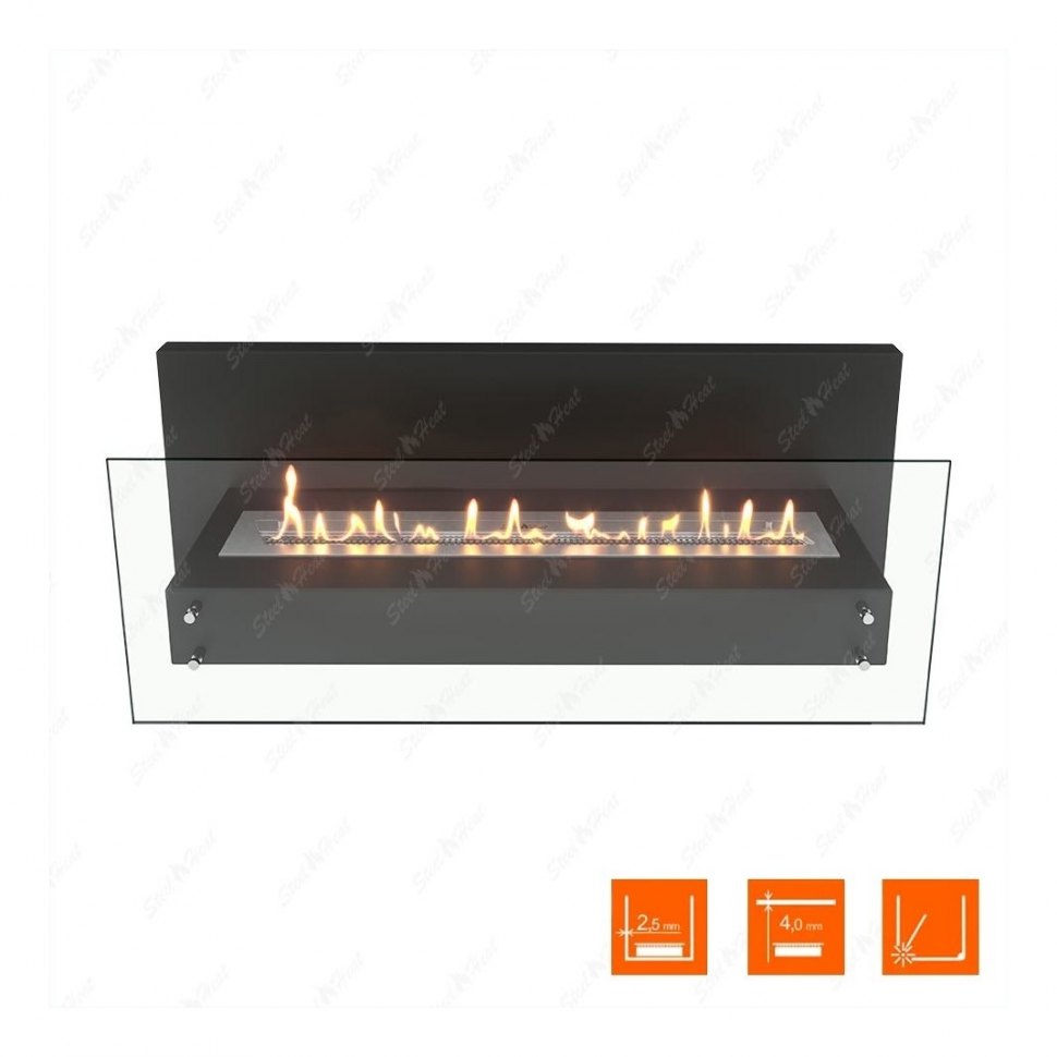 Биокамин SteelHeat LINKOR 1200