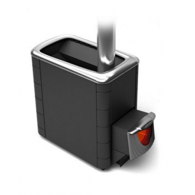 Дровяная печь для бани TMF Тунгуска XXL 2013 Inox ДНС антрацит