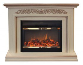 Электрокамин RealFlame Leticia 26 WT  с MoonBlaze Lux BL S