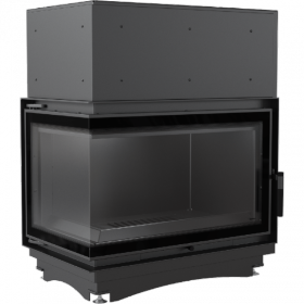 Каминная топка Kratki Oliwia PW/BL/22/BS/W/Deco