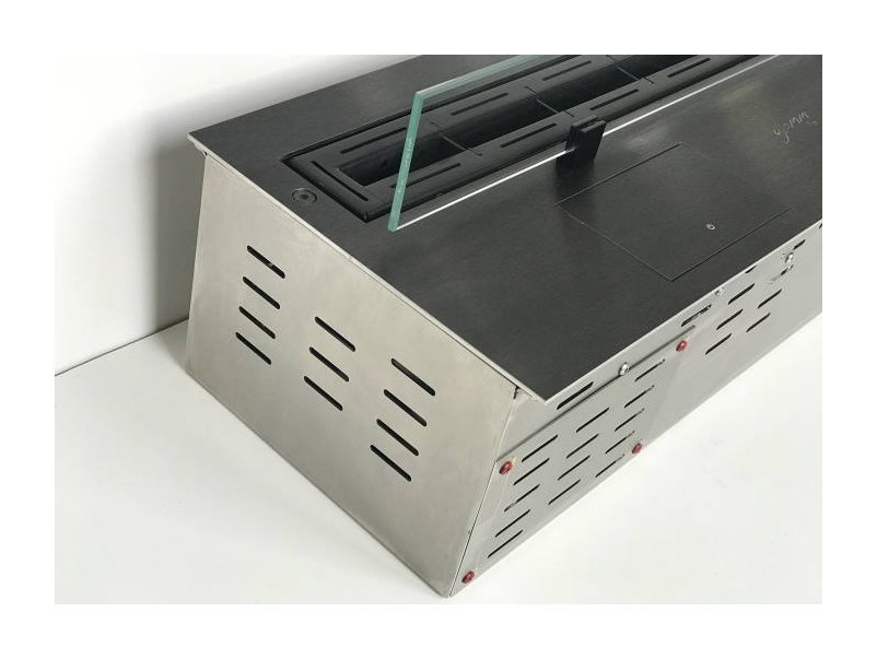 Автоматический биокамин GlammFire EvoPlus 700 Modular (горелка), с пультом ДУ