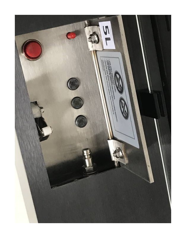 Автоматический биокамин GlammFire EvoPlus 700 Modular (горелка), с пультом ДУ