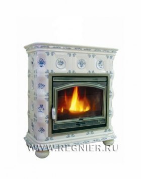Изразцовая печь камин Regnier Ивелин / Yveline