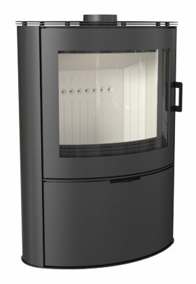 Печь-камин Kratki Koza AB S/2 (сталь)