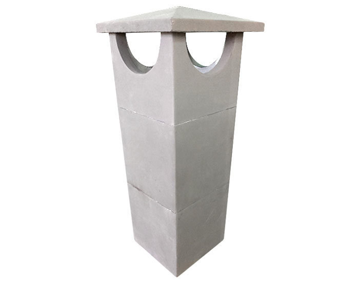 Удлинитель дымохода одинарный (АристократЪ)