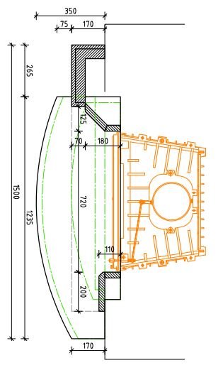 Каминная облицовка Sunhill Bavaria
