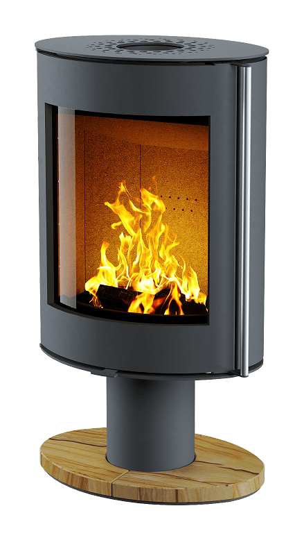 Печь-камин Астов OVAL Песчаник