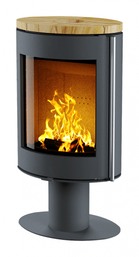 Печь-камин Астов OVAL Песчаник