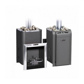 Газовая печь Ермак Уралочка 16 с Автоматикой (Сталь)