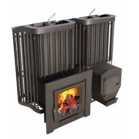 Дровяная печь для бани Варвара Терма Каменка (до 24 куб.м)